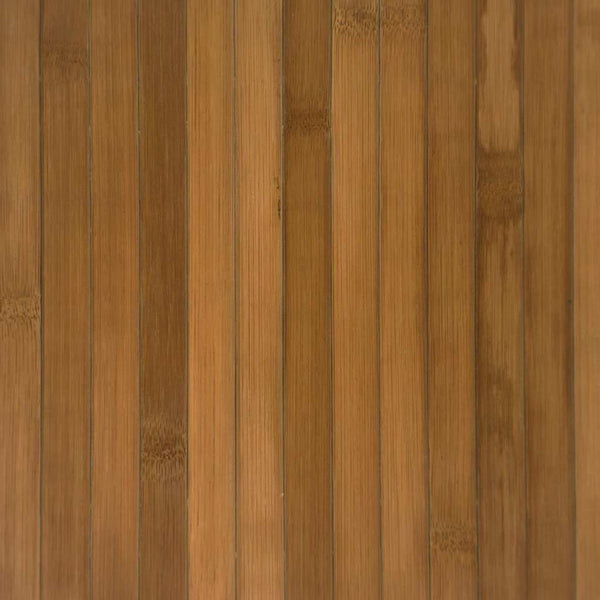 Bambus Teppich Braun 100x100 cm