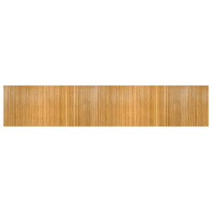 Bambus Teppich Natur 100x500 cm