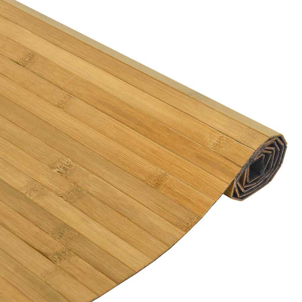 Bambus Teppich Natur 100x500 cm