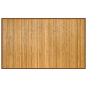 Bambus Teppich Natur 60x100 cm