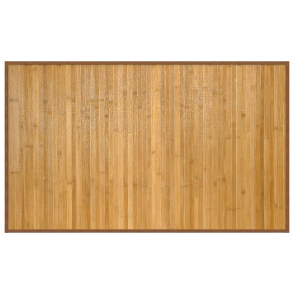 Bambus Teppich Natur 60x100 cm