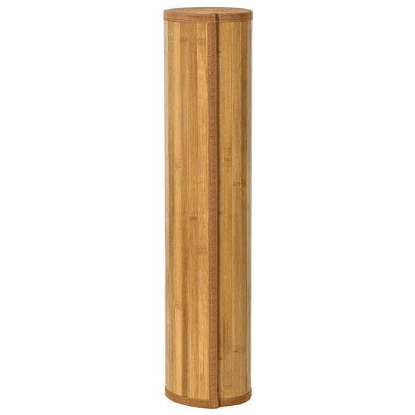 Bambus Teppich Natur 60x100 cm