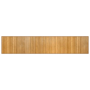 Bambus Teppich Natur 60x300 cm
