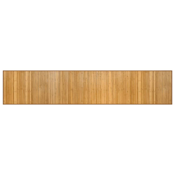 Bambus Teppich Natur 60x300 cm