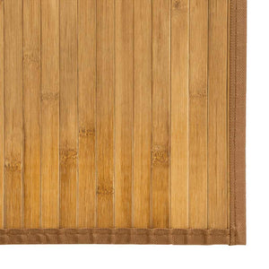 Bambus Teppich Natur 60x300 cm