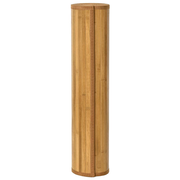 Bambus Teppich Natur 60x400 cm