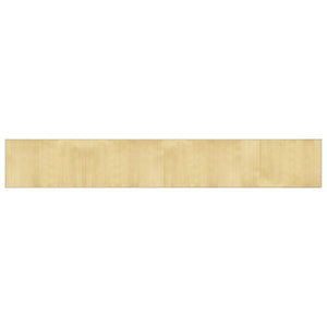 Bambus Teppich Hell 60x400 cm