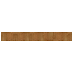 Brauner Bambus Teppich 60x500 cm