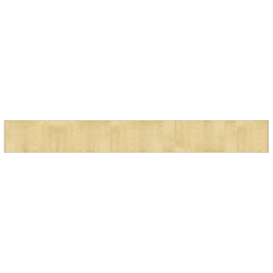 Bambus Teppich Hell 60x500 cm