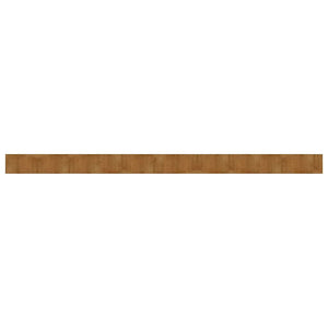 Brauner Bambus Teppich 60x1000 cm