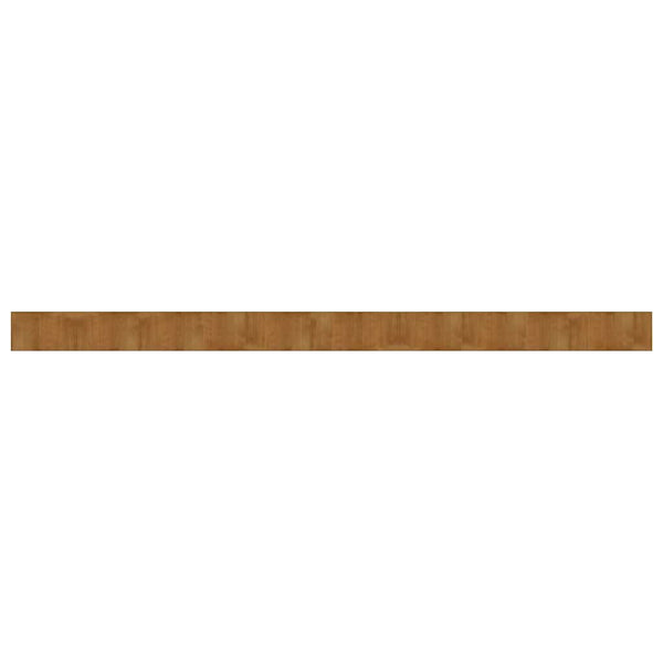 Brauner Bambus Teppich 60x1000 cm