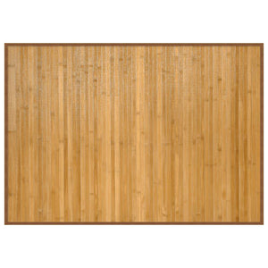 Bambus Teppich Natur 70x100 cm