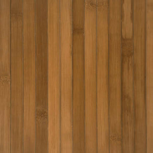 Brauner Bambus Teppich 70x100 cm