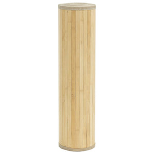 Bambus Teppich Hell 70x100 cm