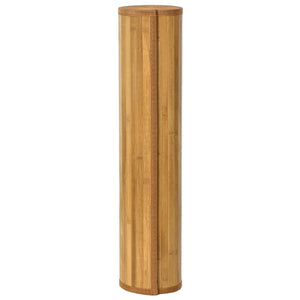 Bambus Teppich Natur 70x200 cm