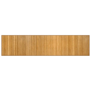 Bambus Teppich Natur 70x300 cm