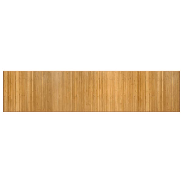 Bambus Teppich Natur 70x300 cm