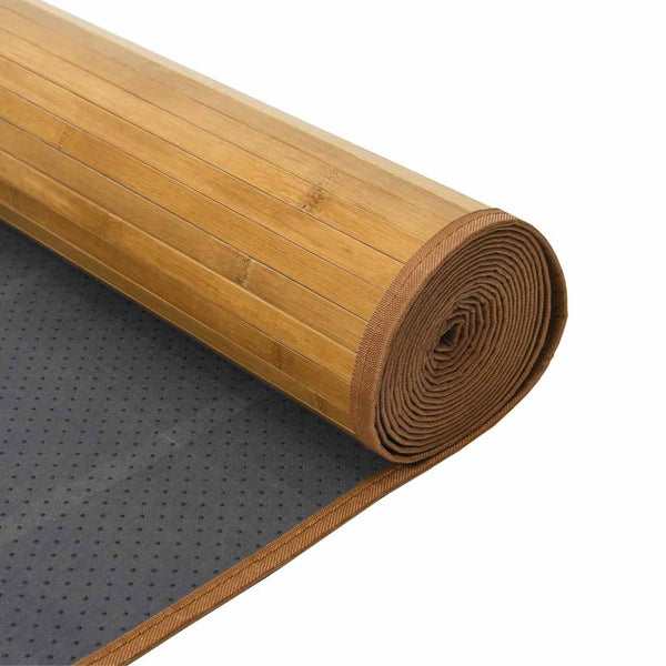 Bambus Teppich Natur 70x300 cm