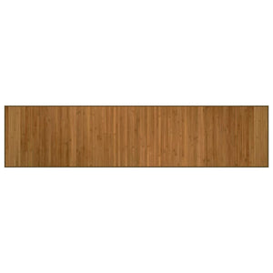Bambus Teppich Braun 70x300 cm