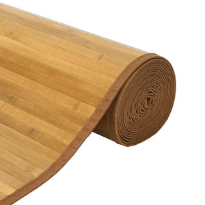 Bambus Teppich Natur 70x400 cm