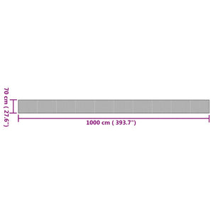 Bambus Teppich Natur 70x1000 cm