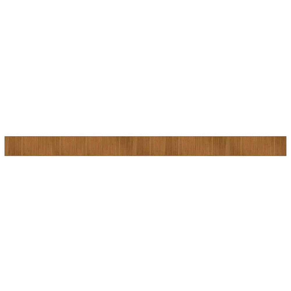 Brauner Bambus Teppich 70x1000 cm