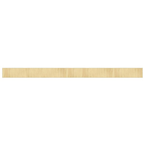 Bambus Teppich Hell Natur 70x1000 cm