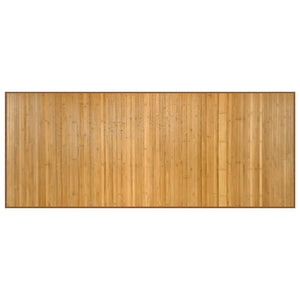 Bambus Teppich Natur 80x200 cm