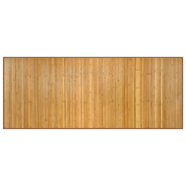 Bambus Teppich Natur 80x200 cm