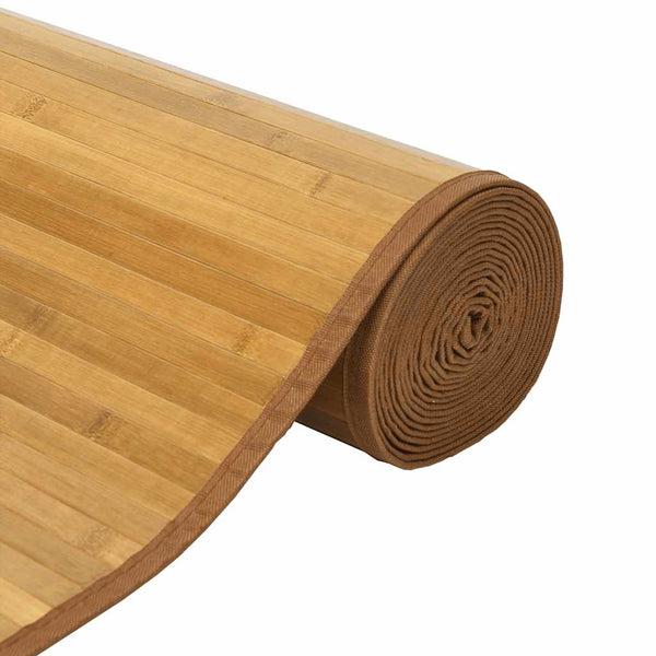 Bambus Teppich Natur 80x200 cm