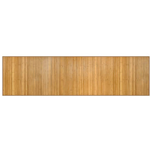 Bambus Teppich Natur 80x300 cm