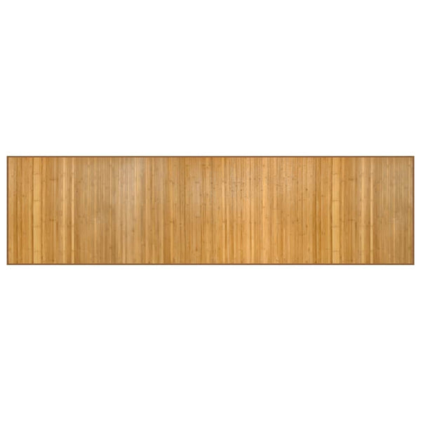 Bambus Teppich Natur 80x300 cm