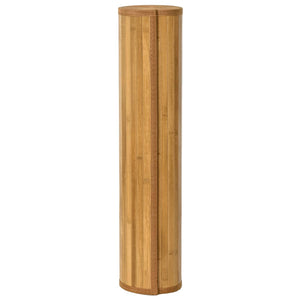Bambus Teppich Natur 80x300 cm
