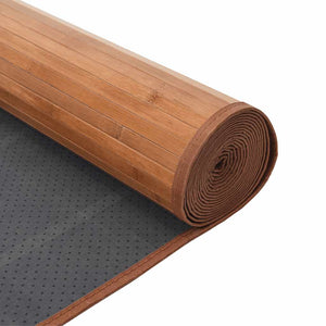 Bambus Teppich Natur 80x400 cm