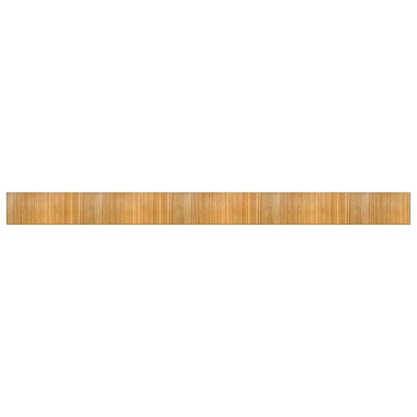 Bambus Teppich Natur 80x1000 cm