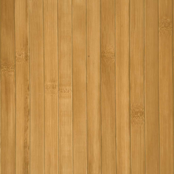 Runder Bambus Teppich Natur 80 cm