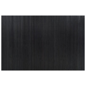 Schwarzer Bambus Paravent 250x165 cm