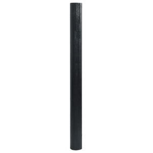 Schwarzer Bambus Paravent 250x165 cm