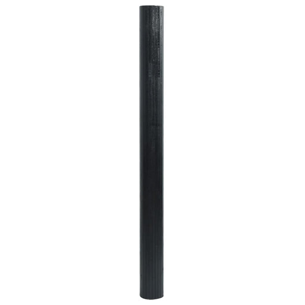 Schwarzer Bambus Paravent 250x165 cm