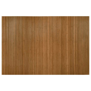 Bambus Paravent Braun 250x165 cm