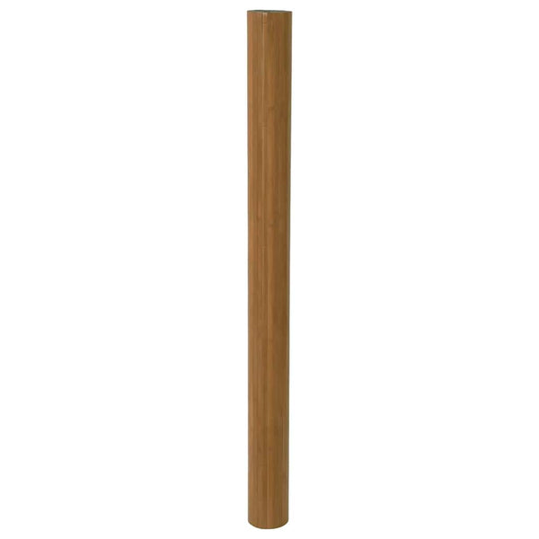 Bambus Paravent Braun 250x165 cm