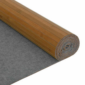 Bambus Paravent Braun 250x165 cm