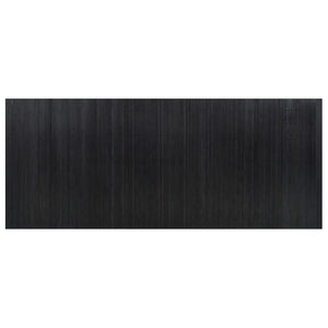 Schwarzer Bambus Paravent, 400x165 cm