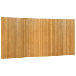 Bambus Paravent Natur 400x165 cm