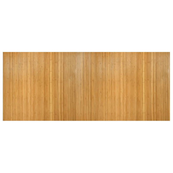 Bambus Paravent Natur 400x165 cm