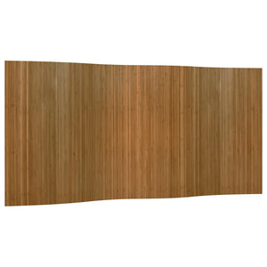 Bambus Paravent Braun 400x165 cm