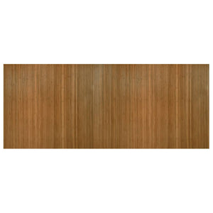 Bambus Paravent Braun 400x165 cm