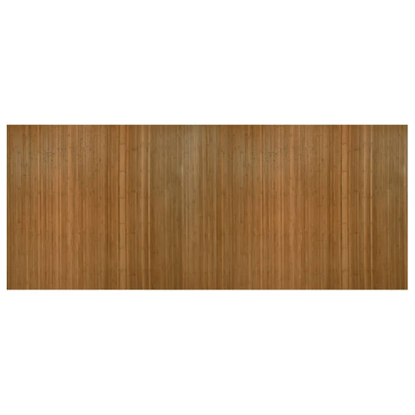 Bambus Paravent Braun 400x165 cm