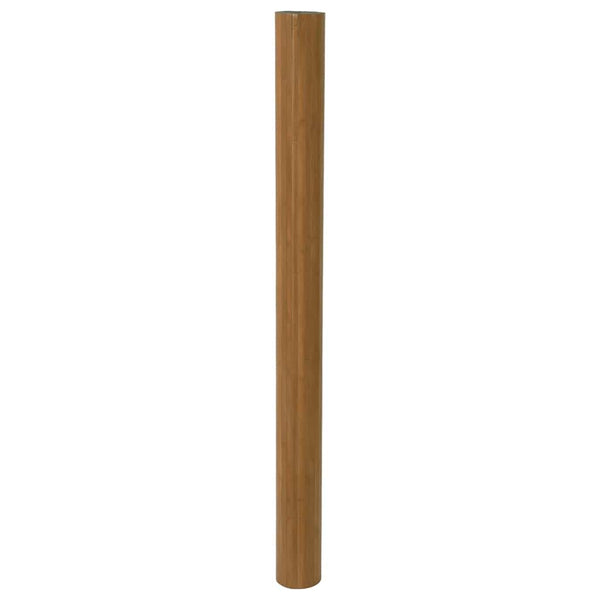 Bambus Paravent Braun 400x165 cm