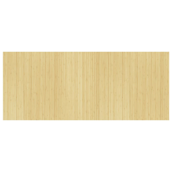 Bambus Paravent Raumteiler Natur 400x165 cm